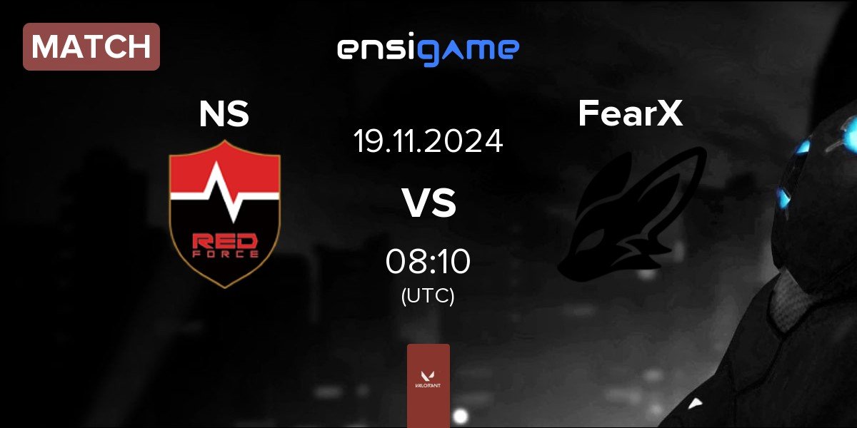 Match Nongshim RedForce NS vs FearX | 19.11