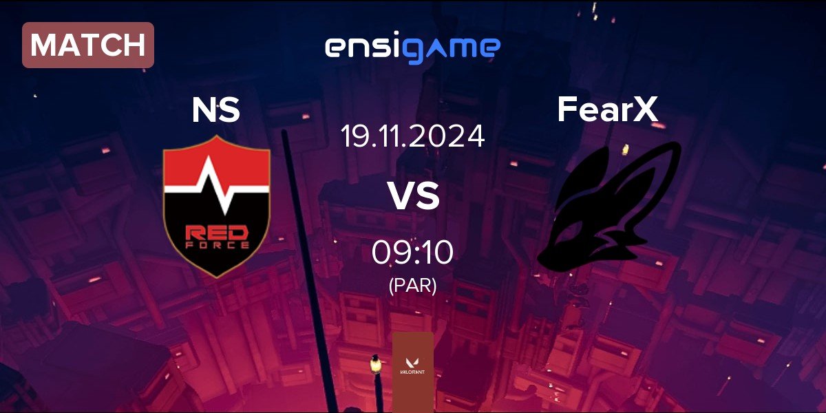 Match Nongshim RedForce NS vs FearX | 19.11