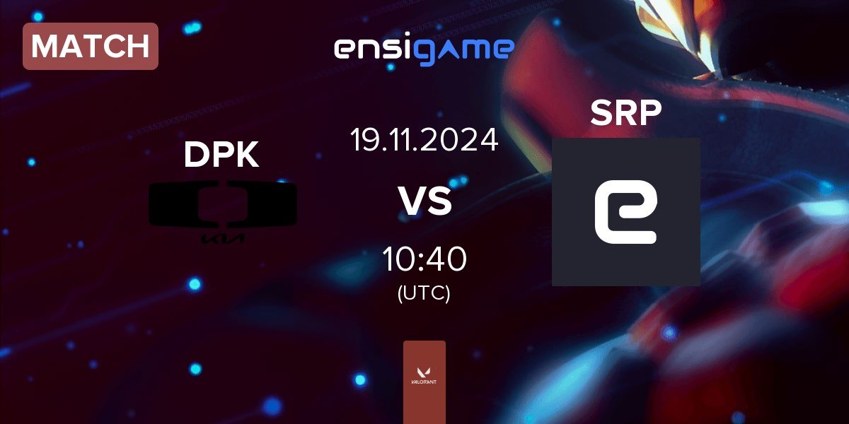 Match Dplus KIA DPK vs SHERPA SRP | 19.11