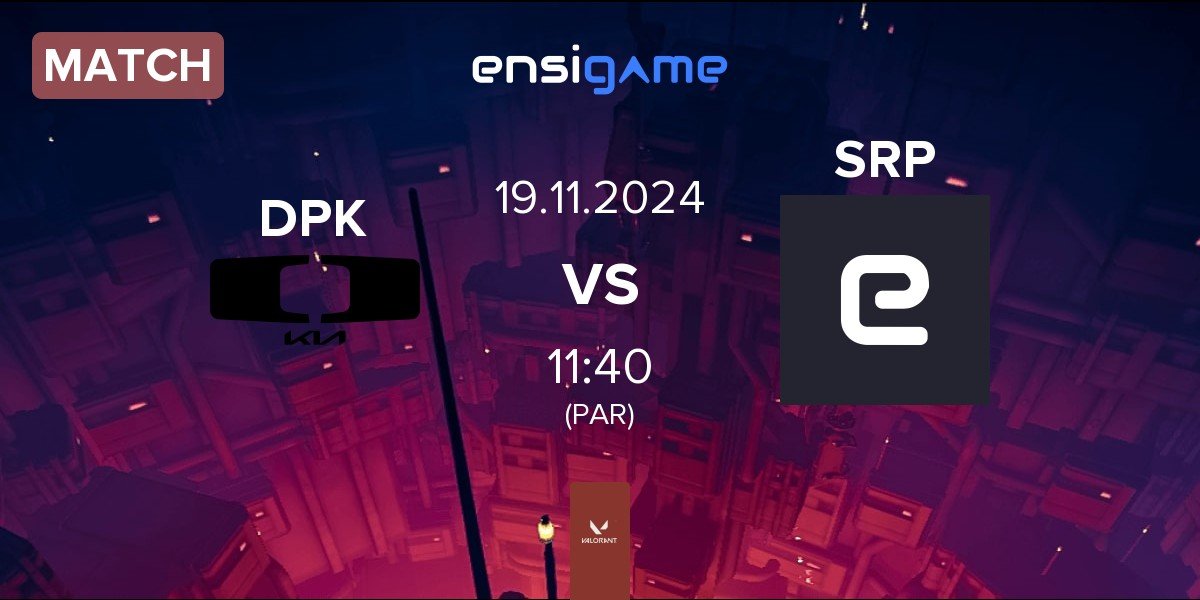 Match Dplus KIA DPK vs SHERPA SRP | 19.11