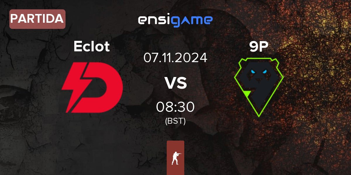 Partida Dynamo Eclot Eclot vs 9 Pandas 9P | 07.11