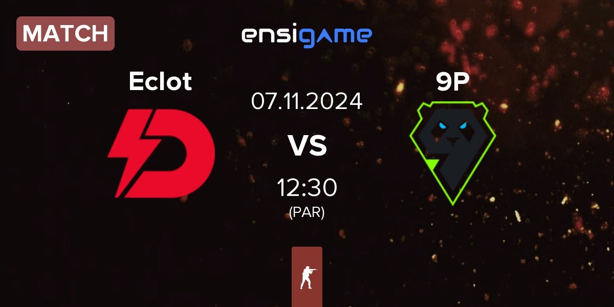 Match Dynamo Eclot Eclot vs 9 Pandas 9P | 07.11