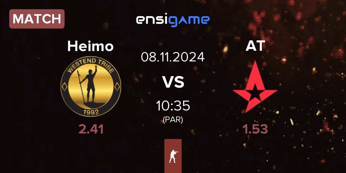 Match Heimo Esports Heimo vs Astralis Talent AT | 08.11