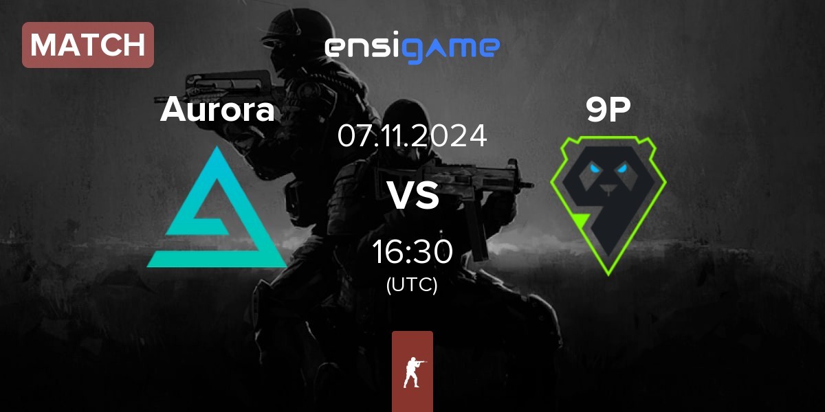 Match Aurora Gaming Aurora vs 9 Pandas 9P | 07.11