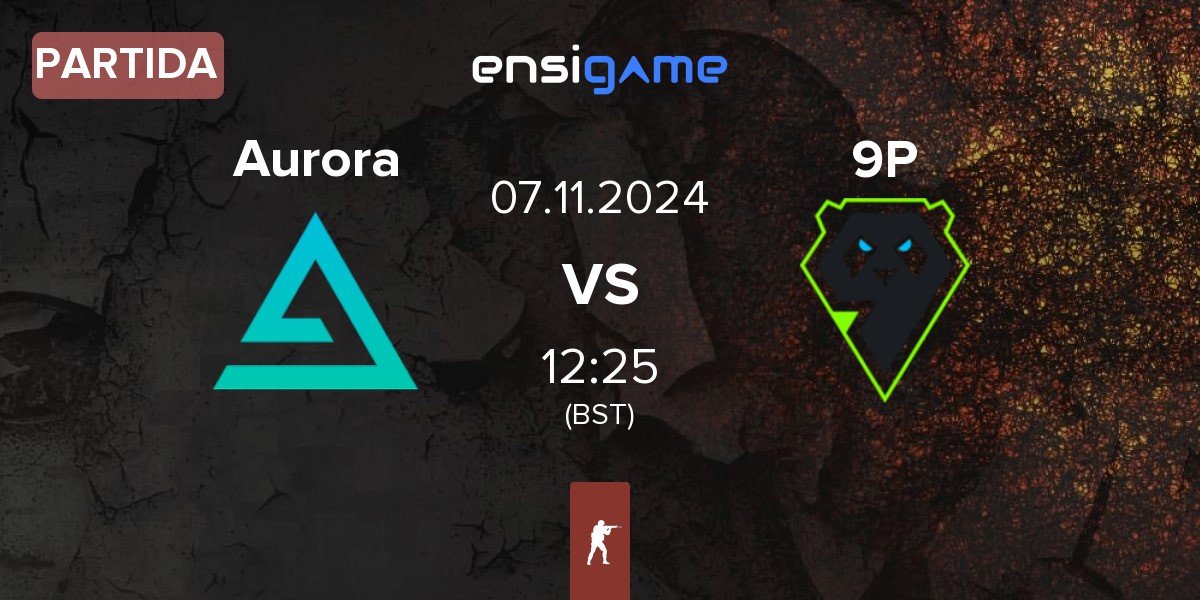 Partida Aurora Gaming Aurora vs 9 Pandas 9P | 07.11