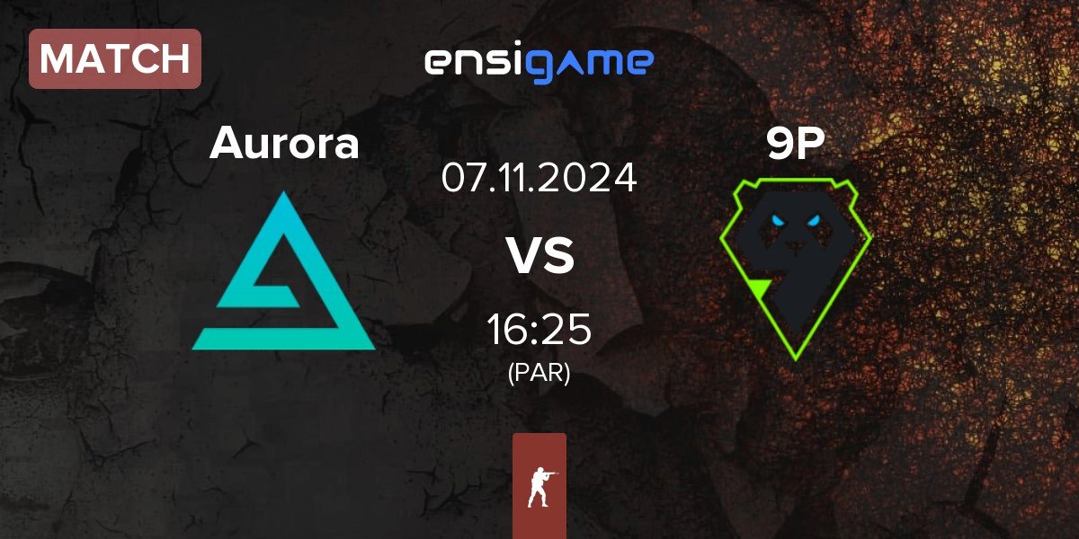 Match Aurora Gaming Aurora vs 9 Pandas 9P | 07.11