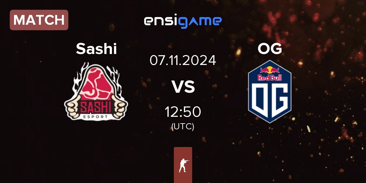 Match Sashi Esport Sashi vs OG Gaming OG | 07.11