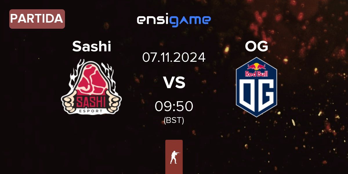 Partida Sashi Esport Sashi vs OG Gaming OG | 07.11