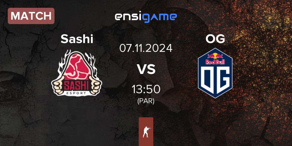 Match Sashi Esport Sashi vs OG Gaming OG | 07.11