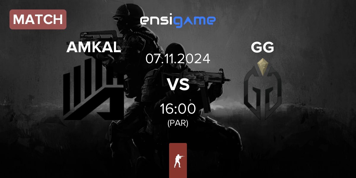 Match AMKAL vs Gaimin Gladiators GG | 07.11