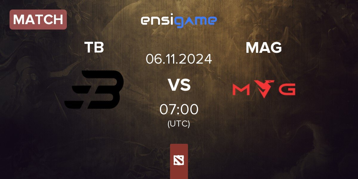 Match Team Bright TB vs Myth Avenue Gaming MAG | 06.11