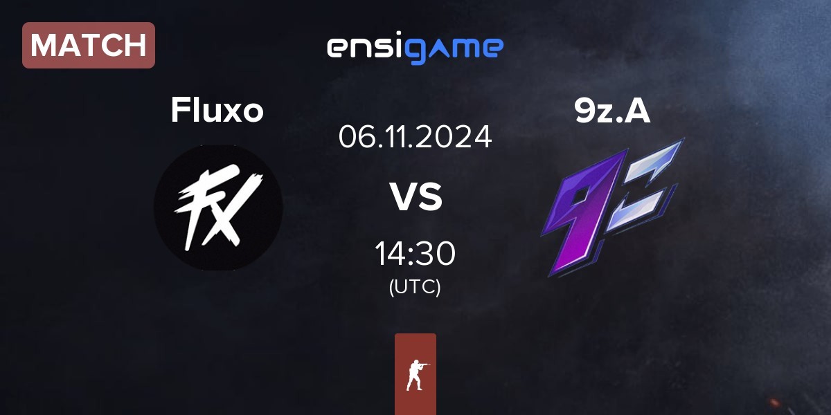 Match Fluxo vs 9z Academy 9z.A | 06.11