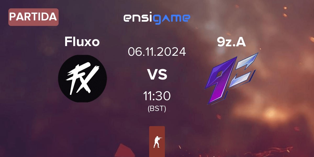 Partida Fluxo vs 9z Academy 9z.A | 06.11