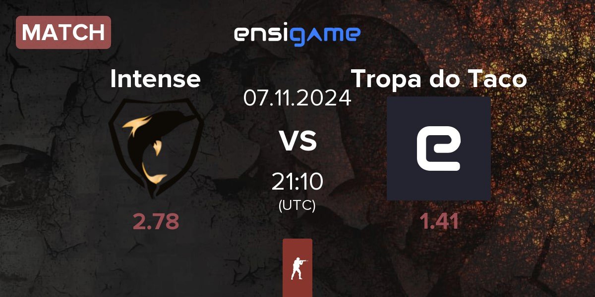 Match Intense Game Intense vs Tropa do Taco | 07.11