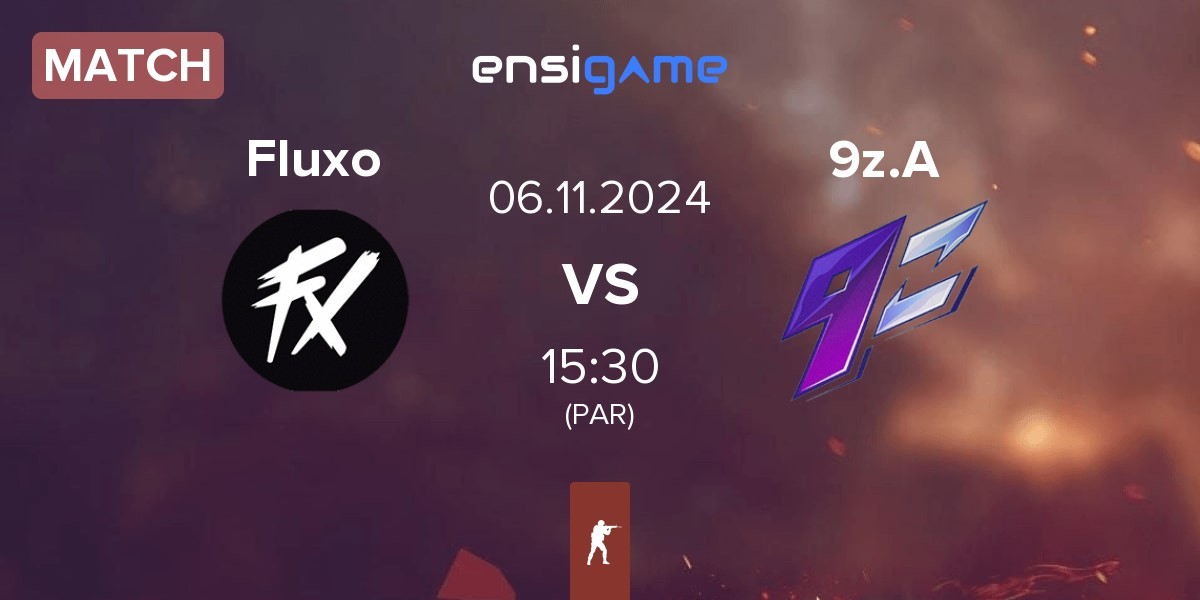 Match Fluxo vs 9z Academy 9z.A | 06.11