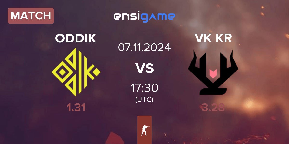 Match ODDIK vs Vikings KR VK KR | 07.11