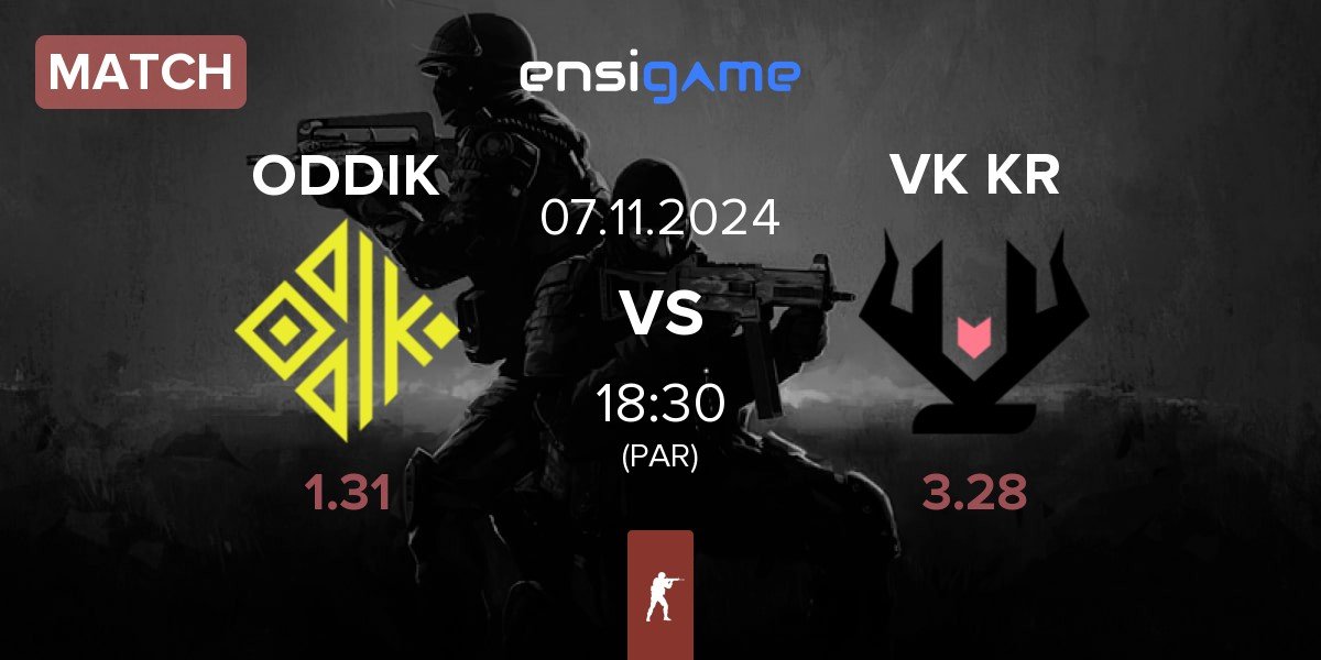 Match ODDIK vs Vikings KR VK KR | 07.11