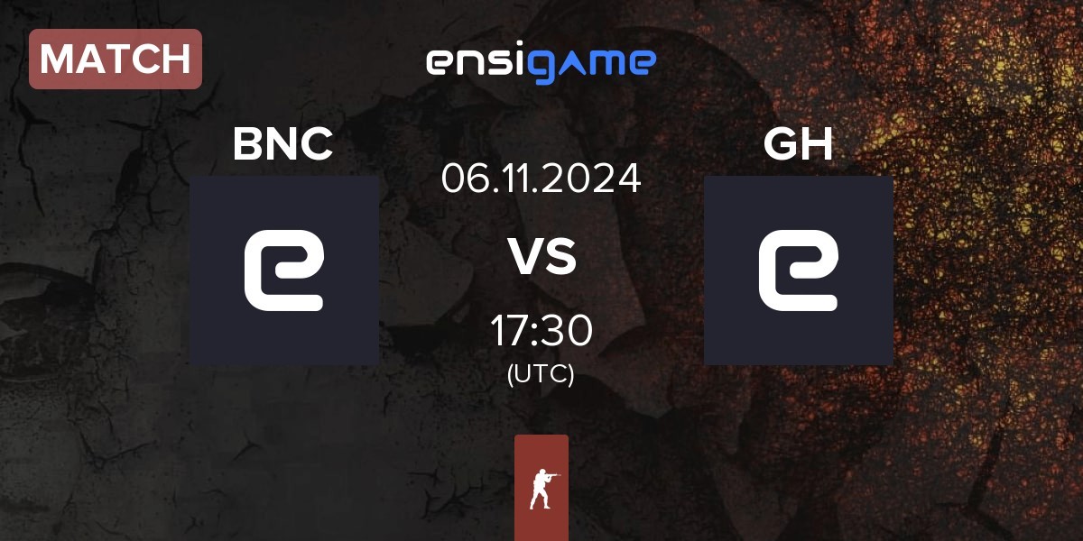 Match Bad News Chickens BNC vs GameHunters GH | 06.11