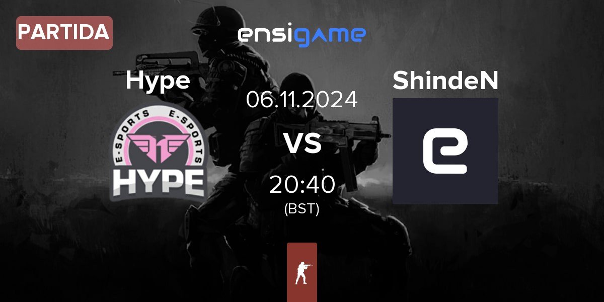 Partida Hype vs ShindeN | 06.11