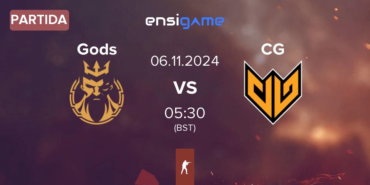 Partida Gods Reign Gods vs Clutch Gaming CG | 06.11