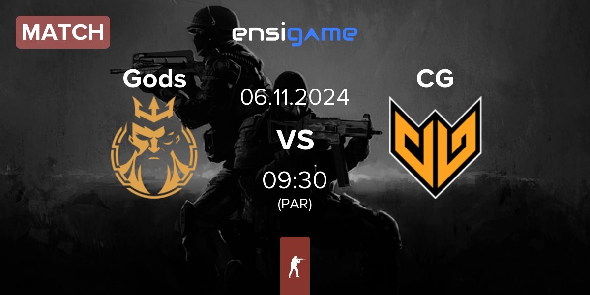 Match Gods Reign Gods vs Clutch Gaming CG | 06.11