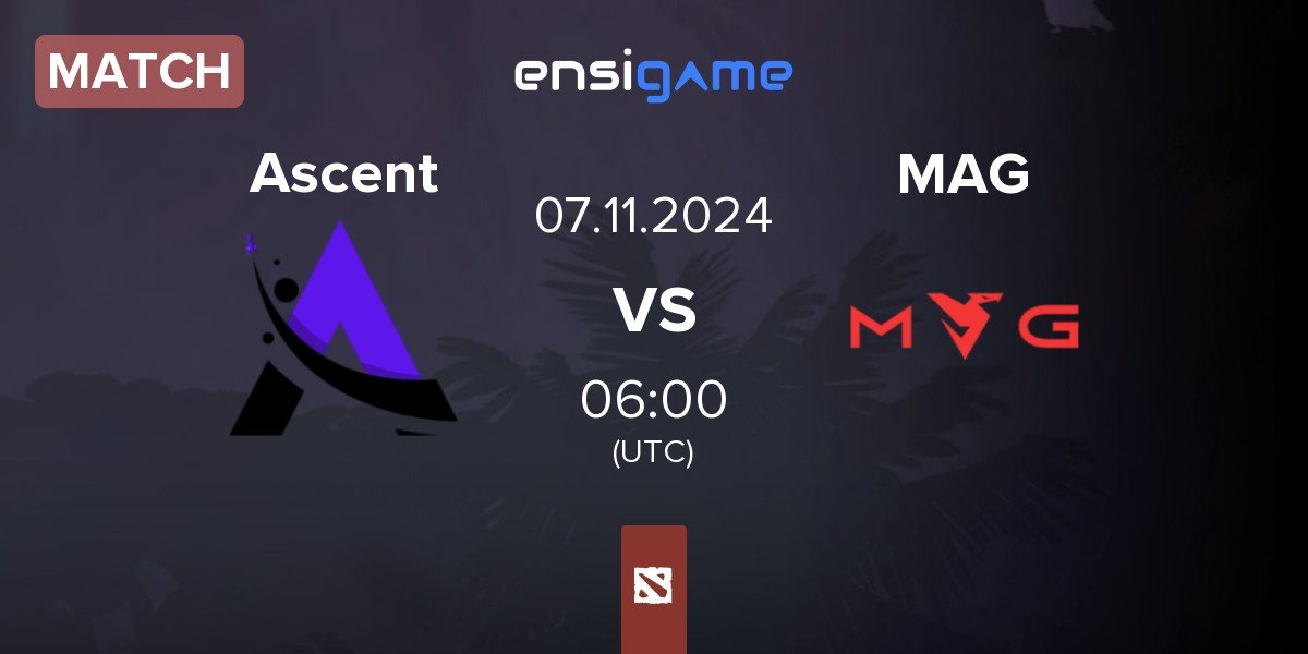 Match Ascent Esports Ascent vs Myth Avenue Gaming MAG | 07.11