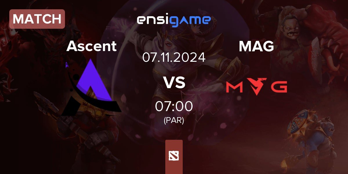 Match Ascent Esports Ascent vs Myth Avenue Gaming MAG | 07.11