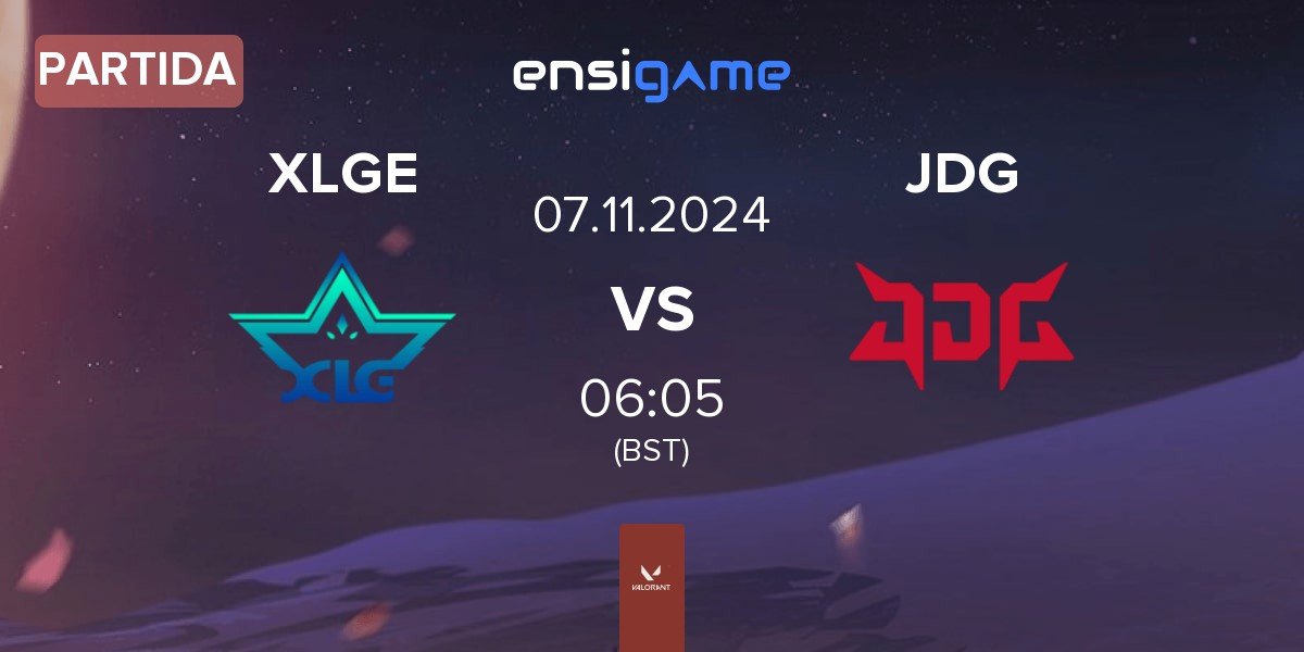 Partida XLG Esports XLGE vs JD Gaming JDG | 07.11