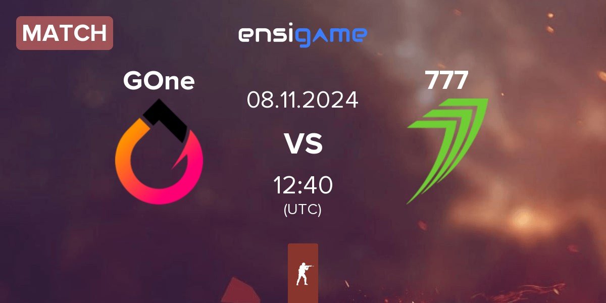 Match GenOne GOne vs 777 Esports 777 | 08.11