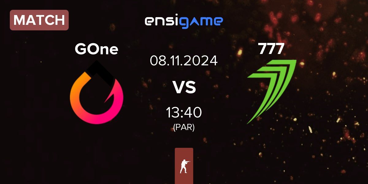 Match GenOne GOne vs 777 Esports 777 | 08.11