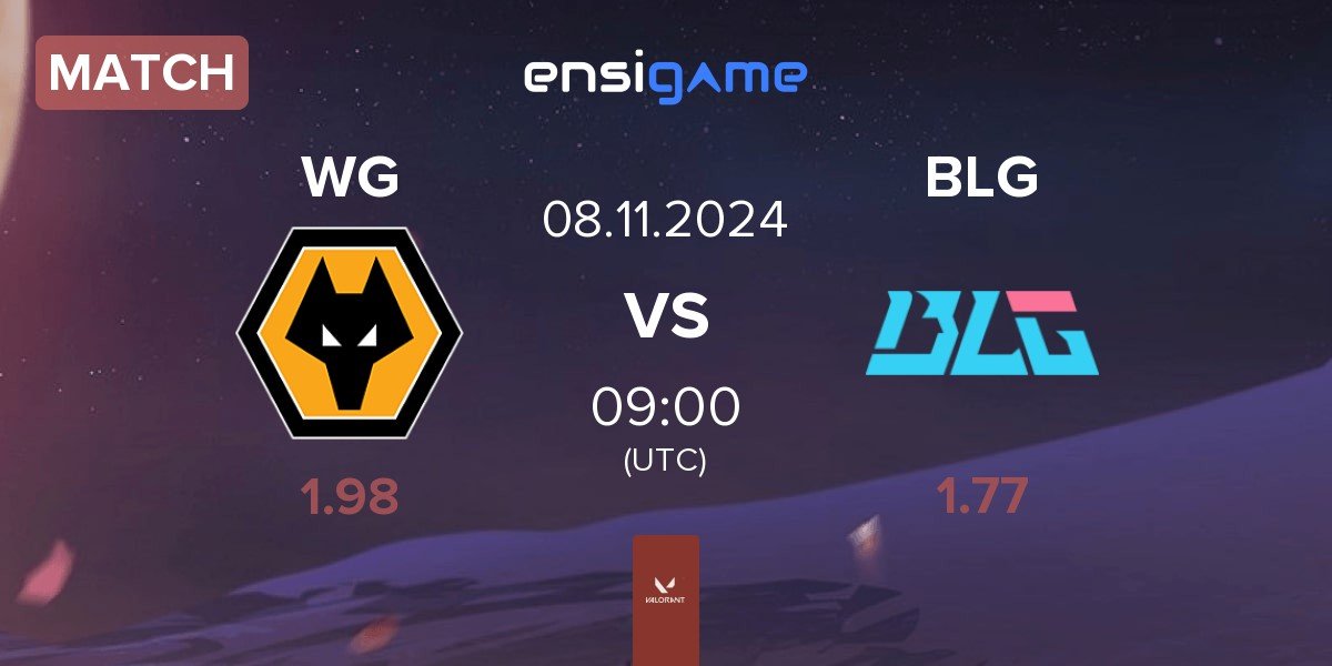 Match Wolves Esports WG vs Bilibili Gaming BLG | 08.11