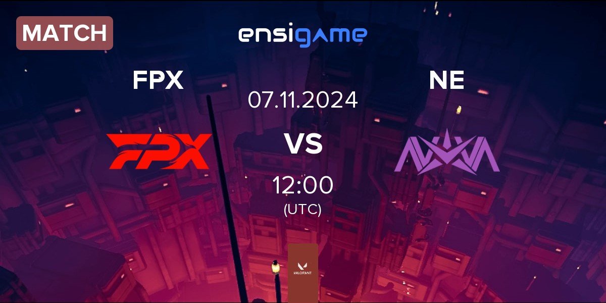 Match FunPlus Phoenix FPX vs Nova Esports NE | 07.11