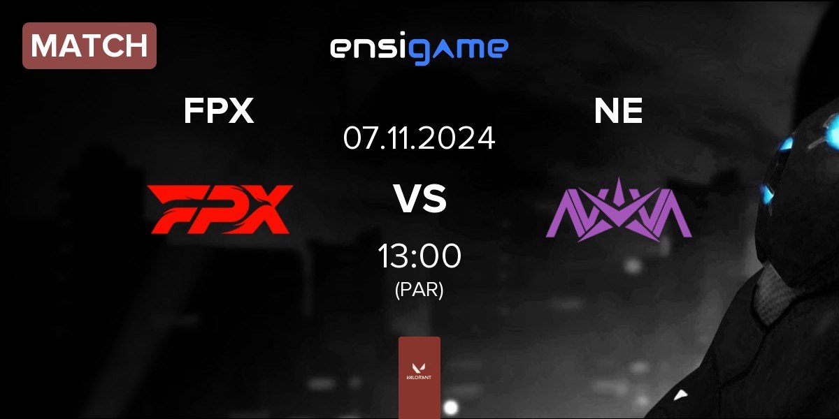 Match FunPlus Phoenix FPX vs Nova Esports NE | 07.11