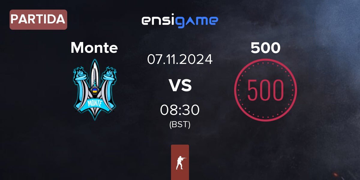 Partida Monte vs 500 | 07.11