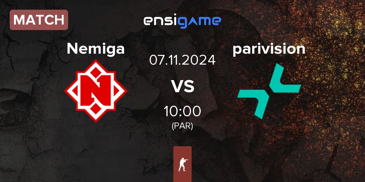 Match Nemiga Gaming Nemiga vs PARIVISION parivision | 07.11