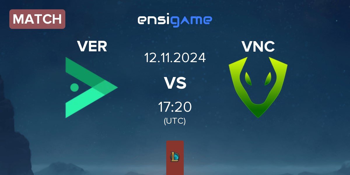 Match Verdant VER vs Venomcrest Esports VNC | 12.11