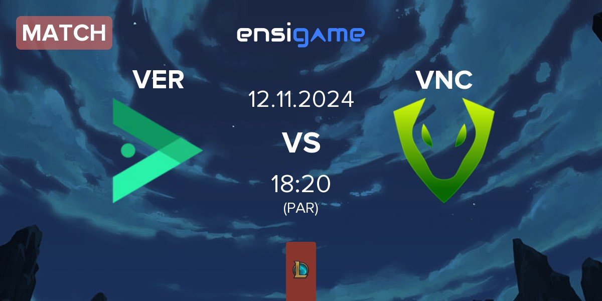 Match Verdant VER vs Venomcrest Esports VNC | 12.11