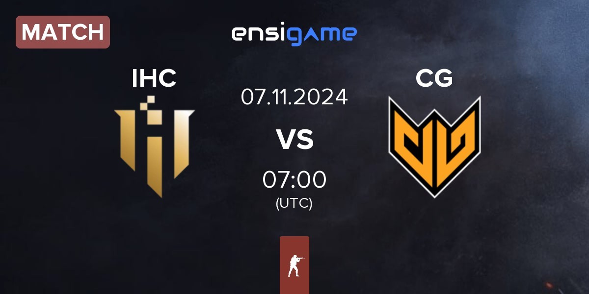 Match IHC Esports IHC vs Clutch Gaming CG | 07.11