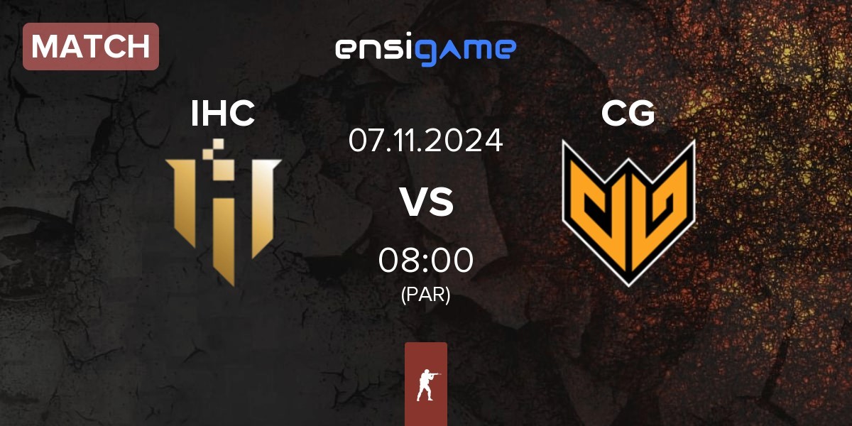 Match IHC Esports IHC vs Clutch Gaming CG | 07.11