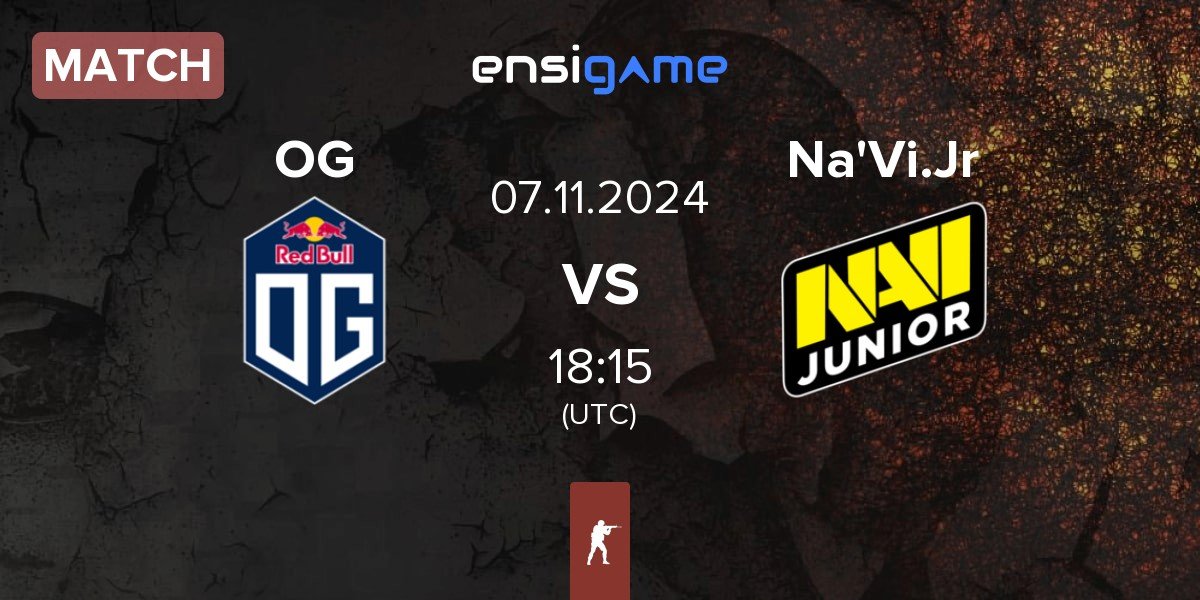 Match OG Gaming OG vs Natus Vincere Junior Na'Vi.Jr | 07.11