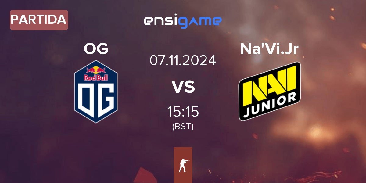 Partida OG Gaming OG vs Natus Vincere Junior Na'Vi.Jr | 07.11