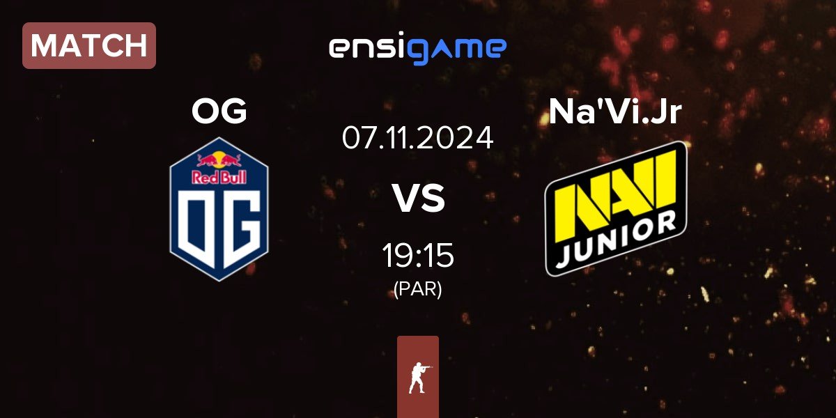 Match OG Gaming OG vs Natus Vincere Junior Na'Vi.Jr | 07.11