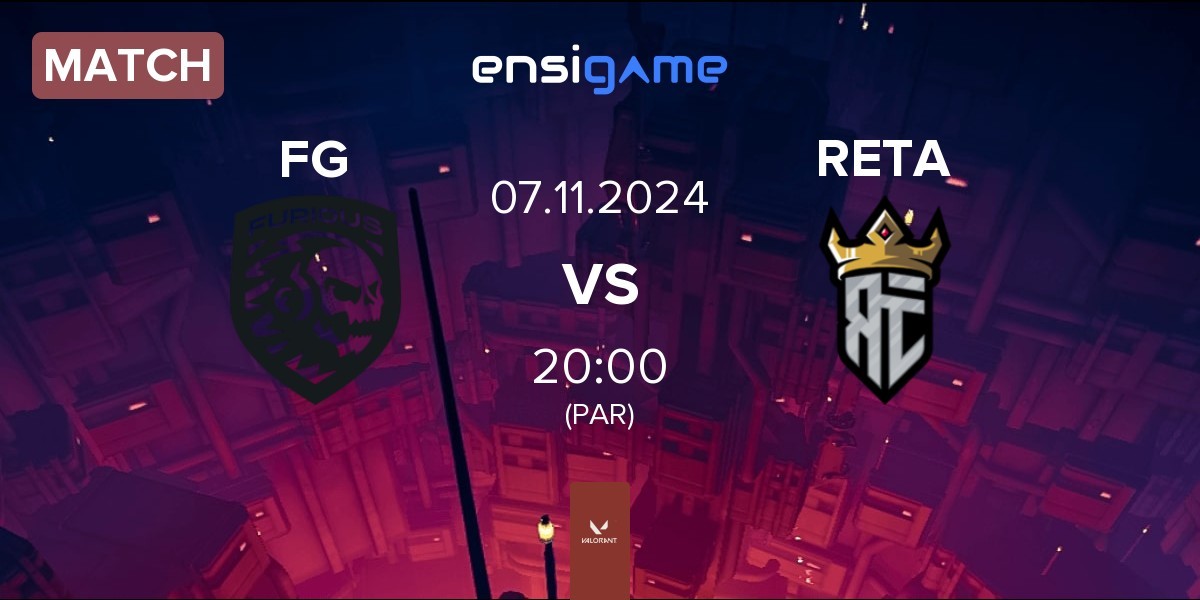 Match Furious Gaming FG vs Reta Esports RETA | 07.11