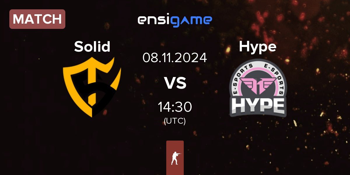 Match Team Solid Solid vs Hype | 08.11