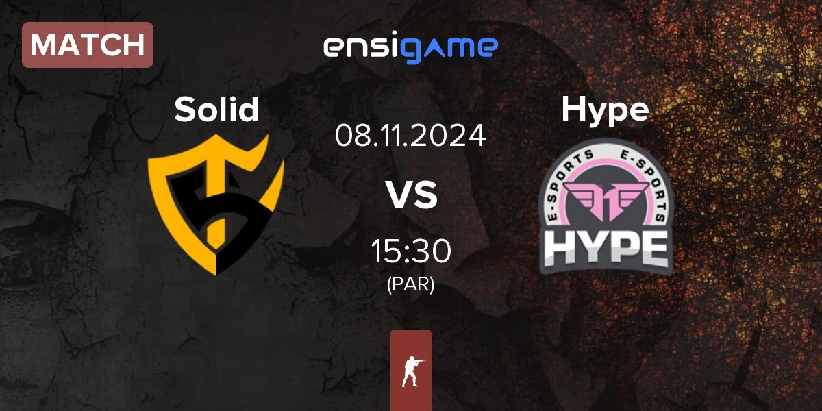 Match Team Solid Solid vs Hype | 08.11