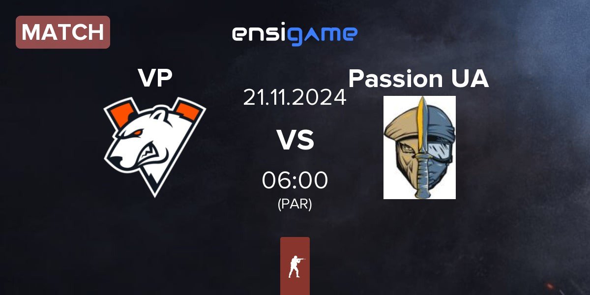 Match Virtus.Pro VP vs Passion UA | 21.11