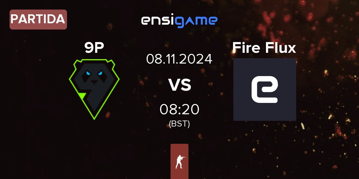 Partida 9 Pandas 9P vs Fire Flux | 08.11