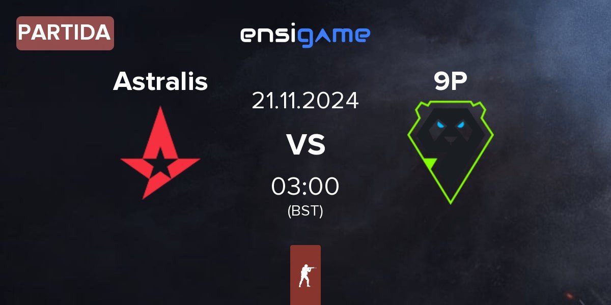 Partida Astralis vs 9 Pandas 9P | 21.11