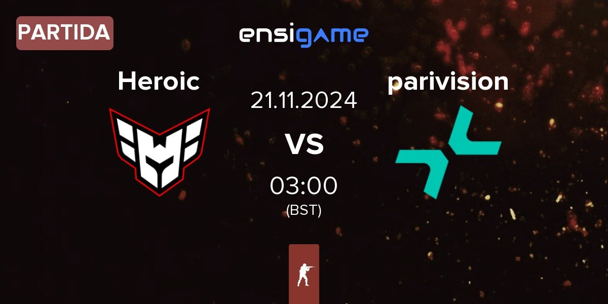 Partida Heroic vs PARIVISION parivision | 21.11