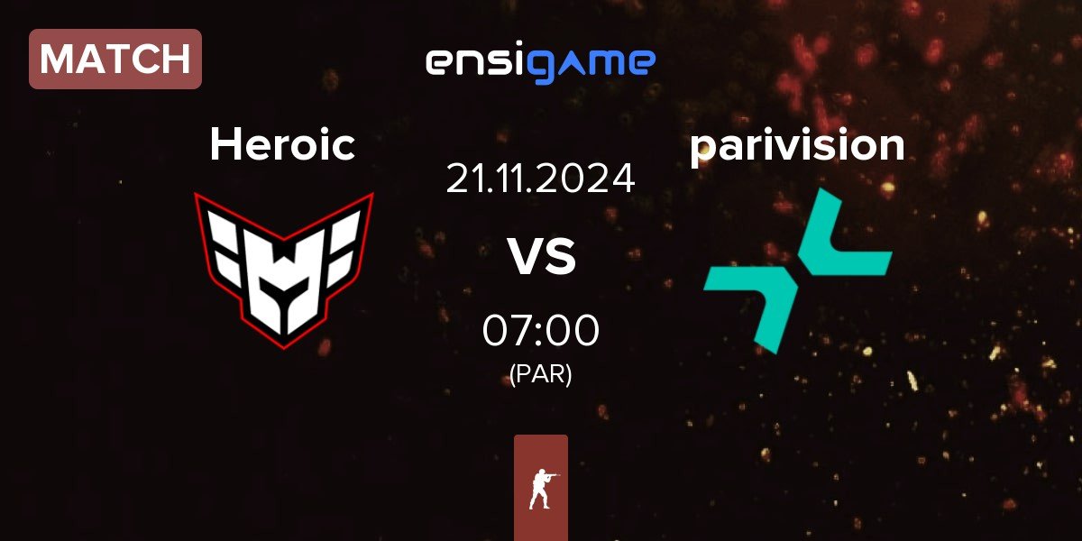 Match Heroic vs PARIVISION parivision | 21.11